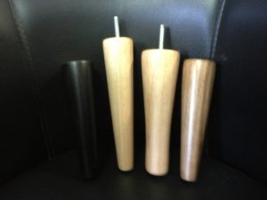 Cone legs for bedside table/ coffee table & sofas 170-200h